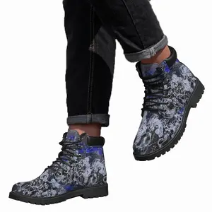 Men Stringdance Mid Top Boots