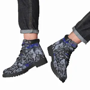 Men Stringdance Mid Top Boots