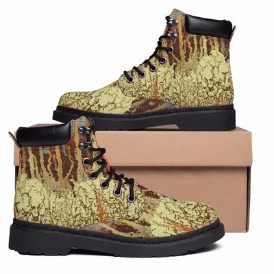 Men Yellowcake Mid Top Boots