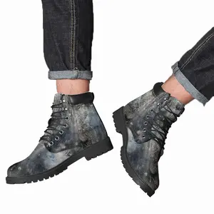 Men Tricloud Mid Top Boots