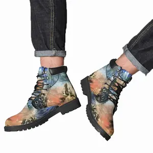 Men Fuse Mid Top Boots