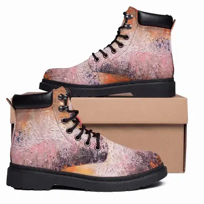 Men Birth Of Venus Mid Top Boots