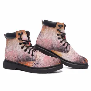 Men Birth Of Venus Mid Top Boots