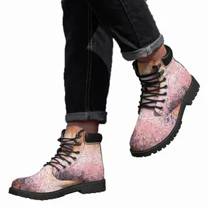 Men Birth Of Venus Mid Top Boots