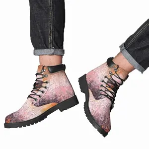 Men Birth Of Venus Mid Top Boots