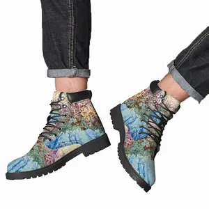 Men Bluesmoker Mid Top Boots