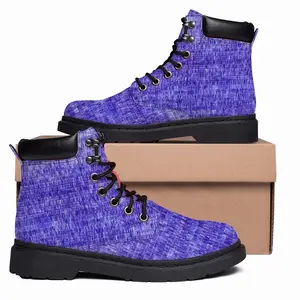 Men Shades Of Blue E Mid Top Boots