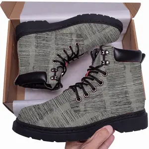 Men Shades Of Grey Mid Top Boots