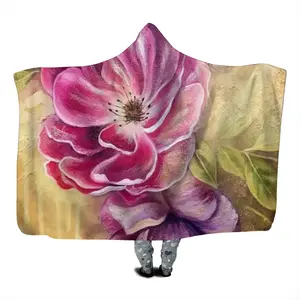 Smell Of Rose Kids Hat Blanket