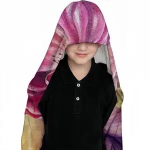 Smell Of Rose Kids Hat Blanket