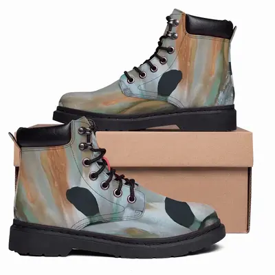 Men Sea Turtle Rising Mid Top Boots