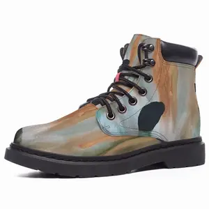 Men Sea Turtle Rising Mid Top Boots