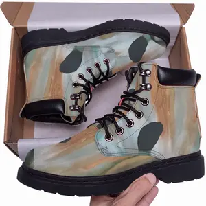 Men Sea Turtle Rising Mid Top Boots