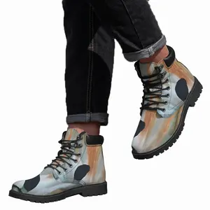 Men Sea Turtle Rising Mid Top Boots