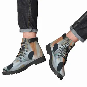 Men Sea Turtle Rising Mid Top Boots