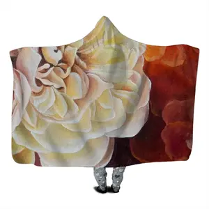 Roses Kids Hat Blanket