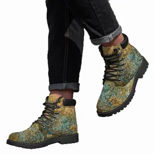 Men Network Mid Top Boots