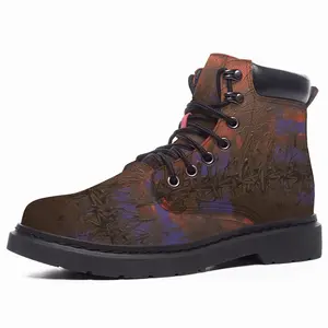 Men Bridge Mid Top Boots