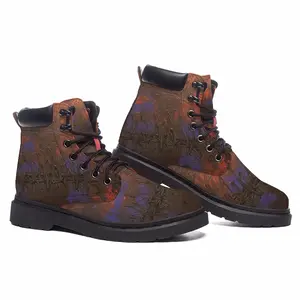 Men Bridge Mid Top Boots