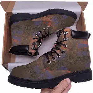 Men Bridge Mid Top Boots