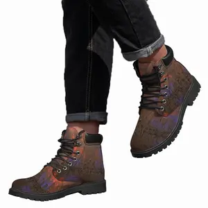 Men Bridge Mid Top Boots