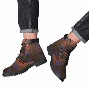 Men Bridge Mid Top Boots