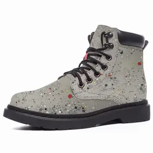 Men Cosmic Chaos Mid Top Boots