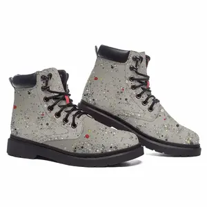 Men Cosmic Chaos Mid Top Boots