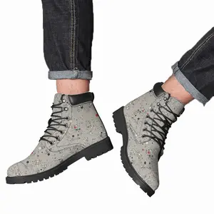 Men Cosmic Chaos Mid Top Boots