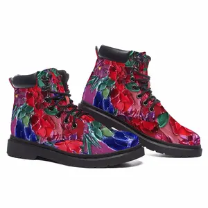 Men The Pleasure Of Flowers S Mid Top Boots