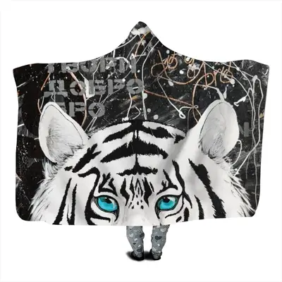 Do Good Bro Animals Tiger Street Art Kids Hat Blanket