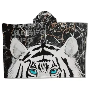 Do Good Bro Animals Tiger Street Art Kids Hat Blanket