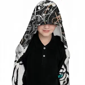 Do Good Bro Animals Tiger Street Art Kids Hat Blanket