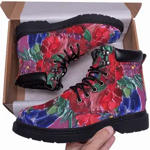 Men The Pleasure Of Flowers S Mid Top Boots