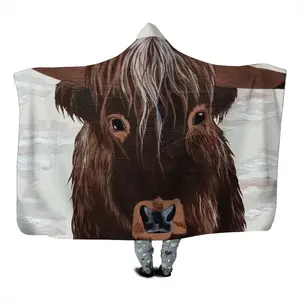 Bull - Red Bull Taurus Animals Buffalo Wild Kids Hat Blanket