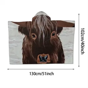 Bull - Red Bull Taurus Animals Buffalo Wild Kids Hat Blanket