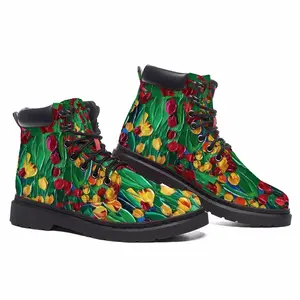 Men Parc Chabrieres Les Tulipes Mid Top Boots