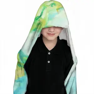 Breath Of Earth Kids Hat Blanket