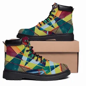 Men World War Z Mid Top Boots