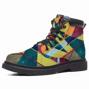 Men World War Z Mid Top Boots