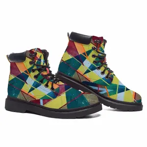 Men World War Z Mid Top Boots