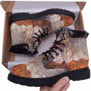 Men Cascadecurtain Mid Top Boots