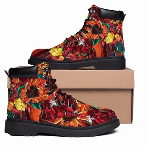 Men The Pleasure Of Flowers F Mid Top Boots