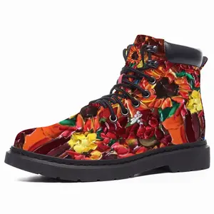 Men The Pleasure Of Flowers F Mid Top Boots