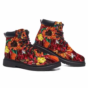 Men The Pleasure Of Flowers F Mid Top Boots