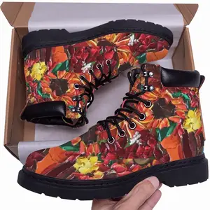 Men The Pleasure Of Flowers F Mid Top Boots