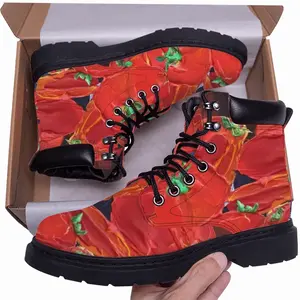 Men Tomatoes Mid Top Boots