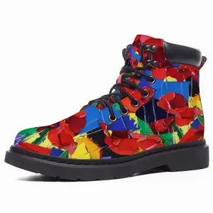 Men Poppies Mid Top Boots