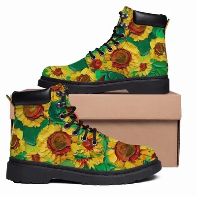 Men The Pleasure Of Flowers J Mid Top Boots