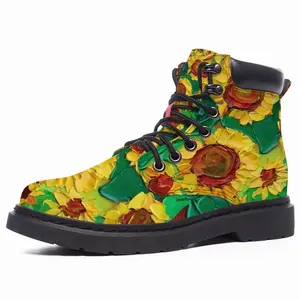 Men The Pleasure Of Flowers J Mid Top Boots